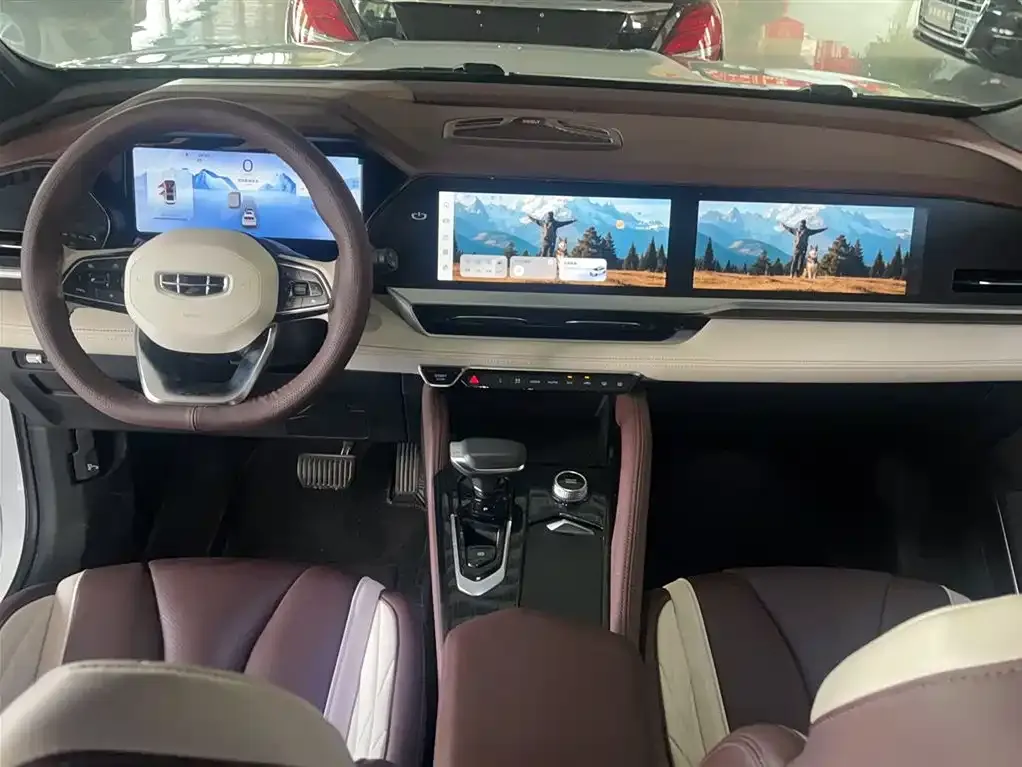 Geely Xingyue L 2022 из CN, фото 10