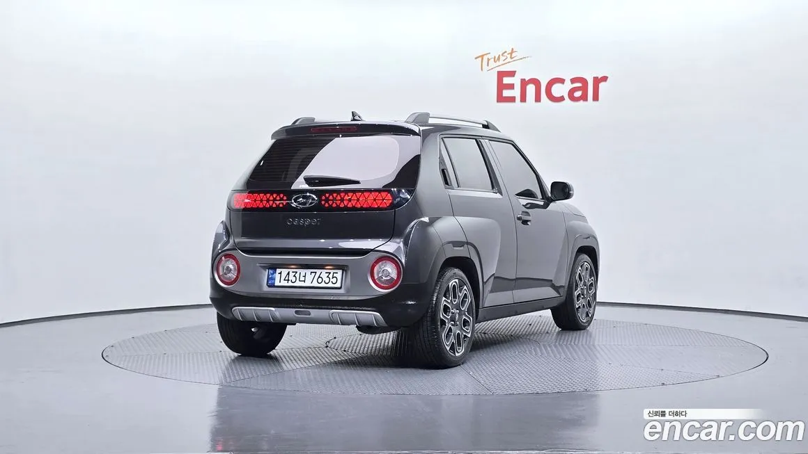 Hyundai Casper 2023 из KR, фото 2