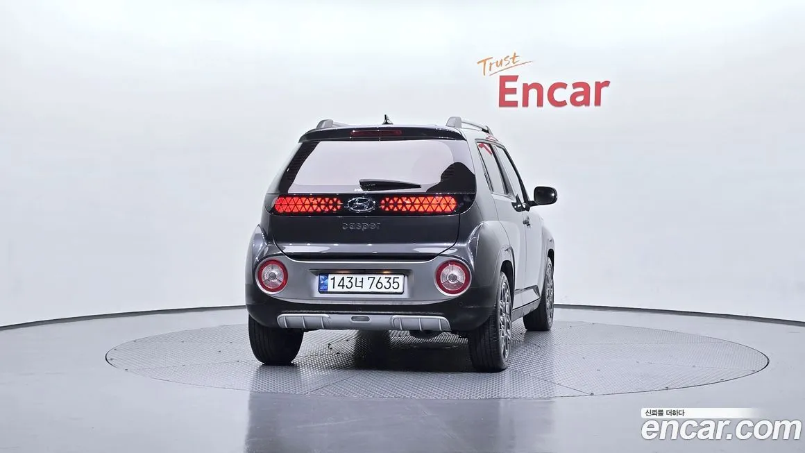Hyundai Casper 2023 из KR, фото 4