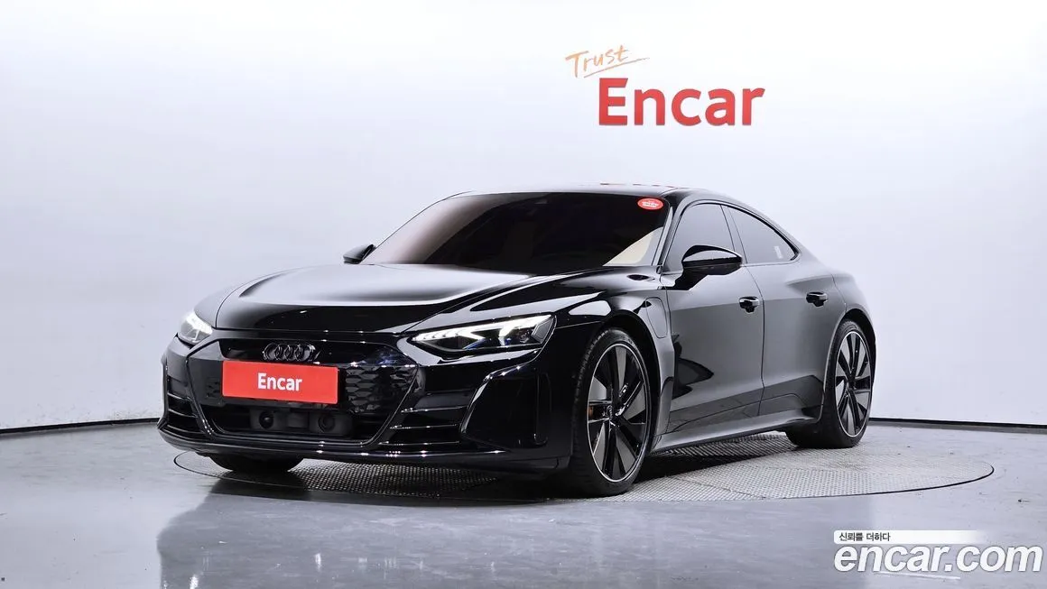 Audi e-tron GT 2022 из KR, фото 1