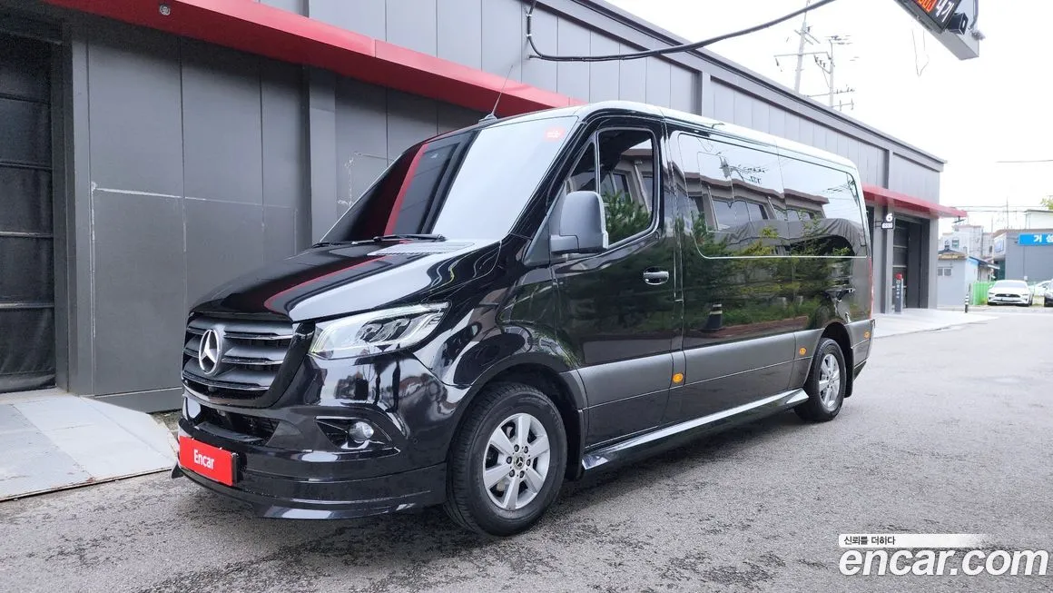 Mercedes-Benz Sprinter 2021 из KR, фото 1