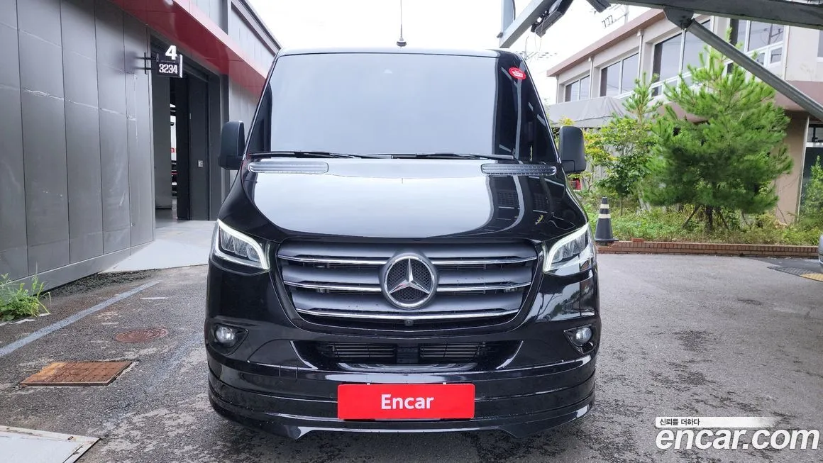 Mercedes-Benz Sprinter 2021 из KR, фото 3