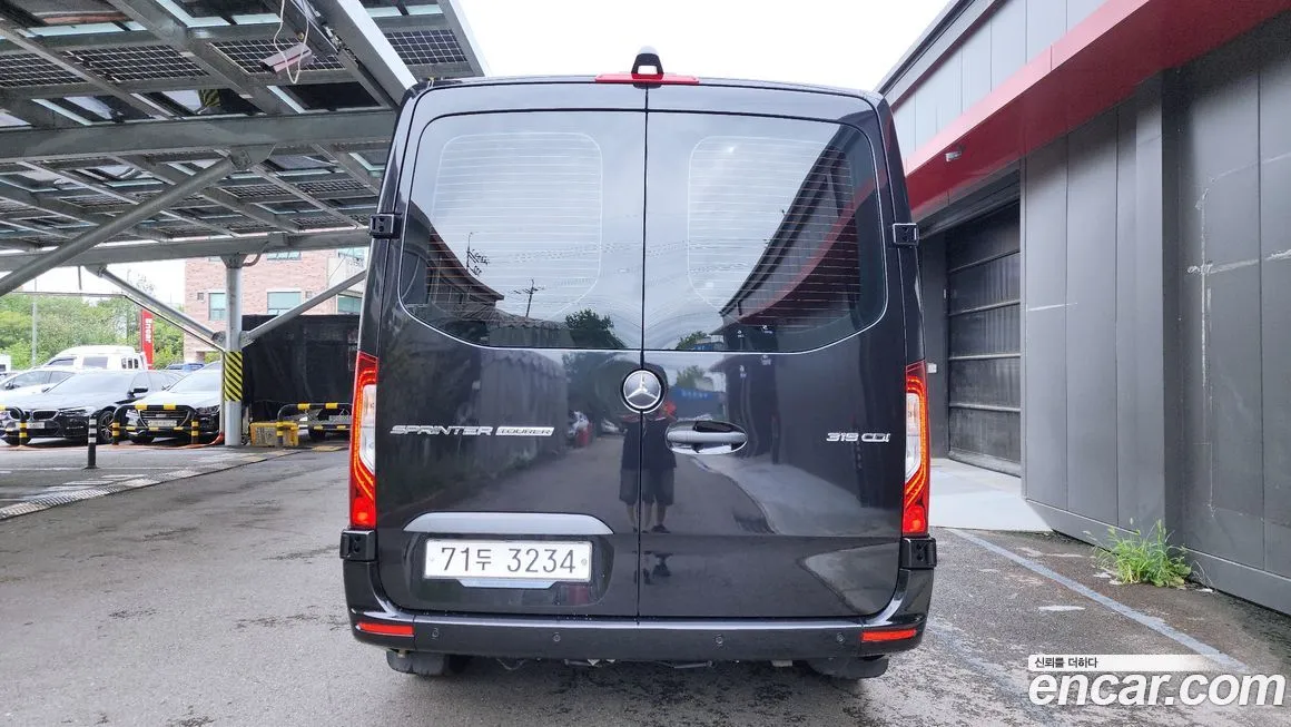 Mercedes-Benz Sprinter 2021 из KR, фото 4