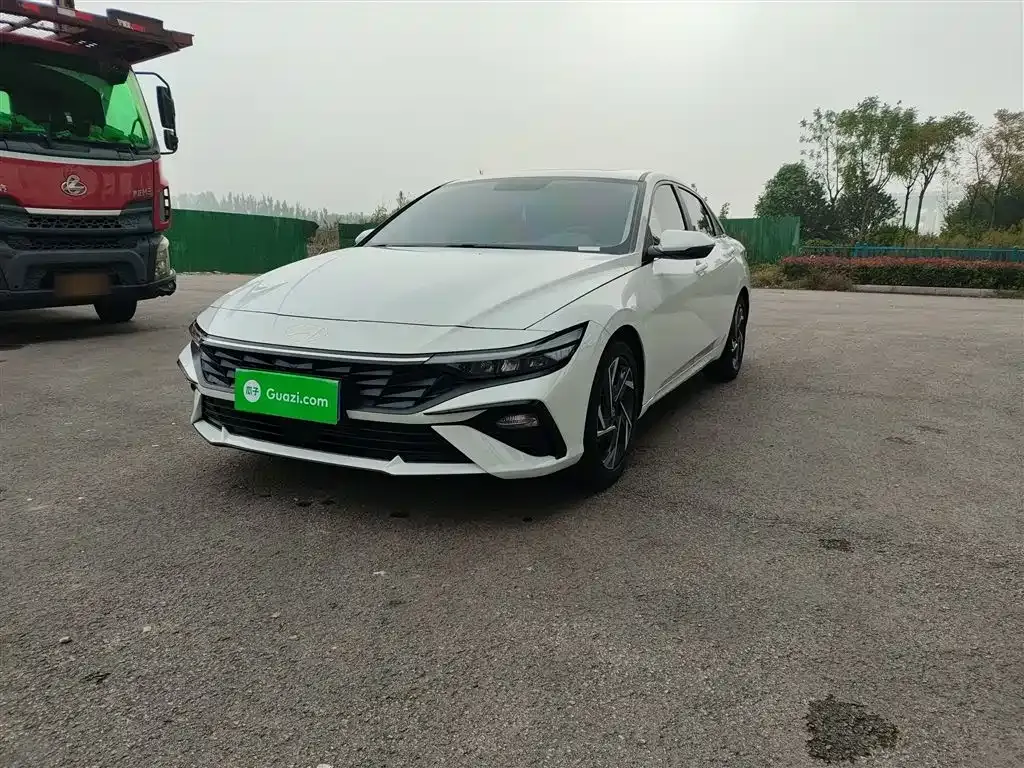 Hyundai Elantra 2024 из CN, фото 2