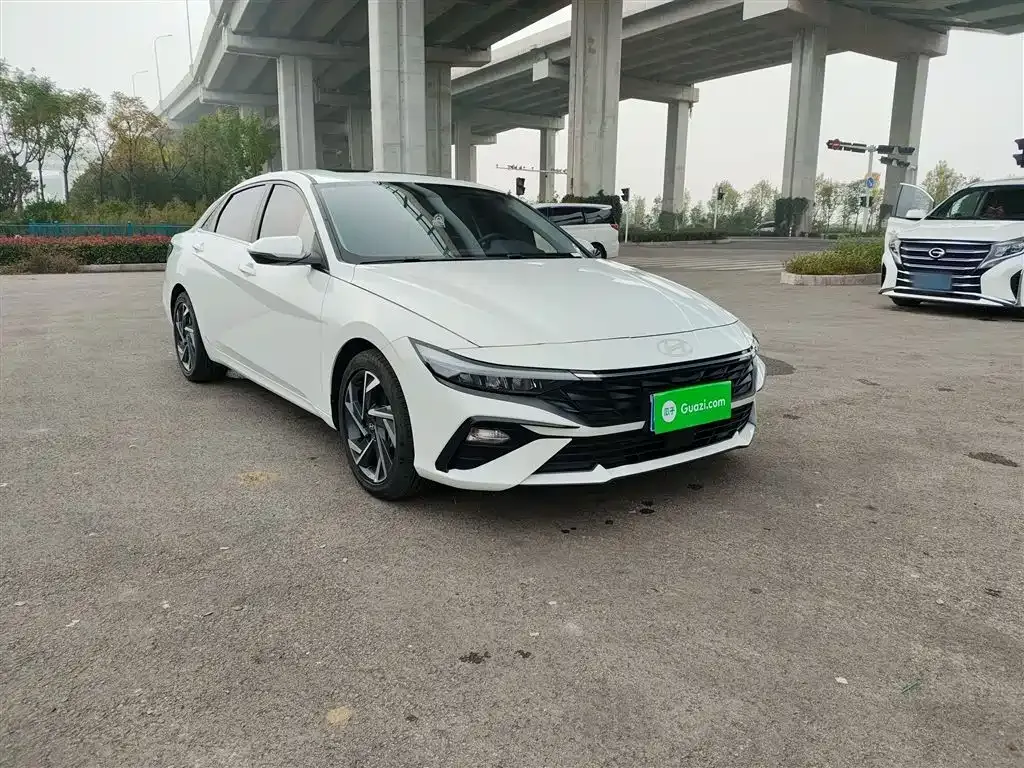 Hyundai Elantra 2024 из CN, фото 4