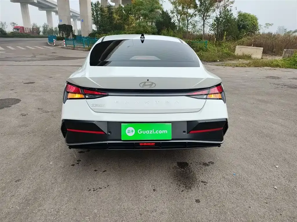 Hyundai Elantra 2024 из CN, фото 6