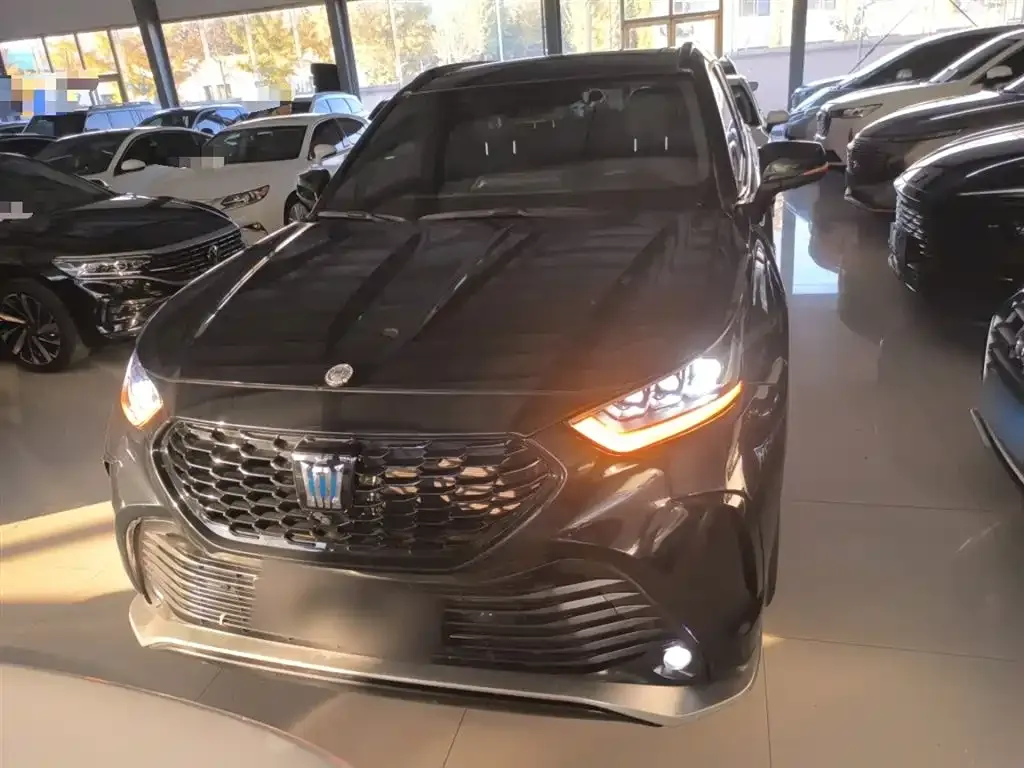 Toyota Crown Kluger 2023 из CN, фото 3