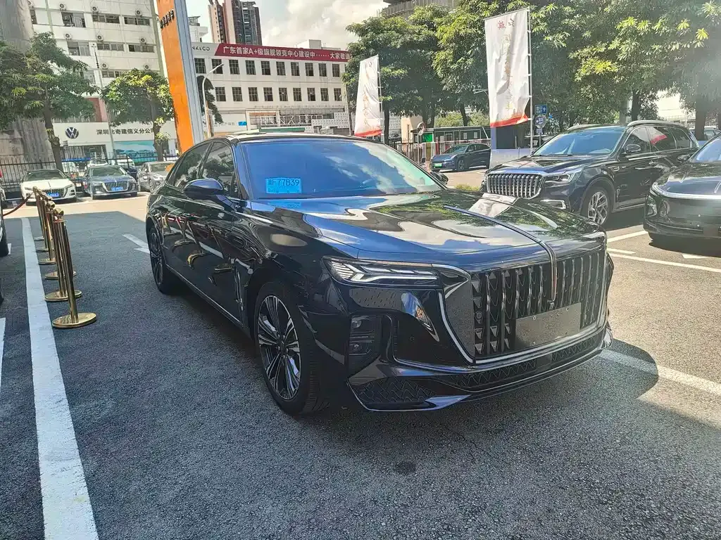 Hongqi H9 — фото 3