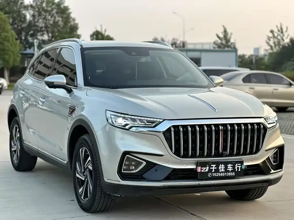 Hongqi HS5 2022 из CN, фото 2