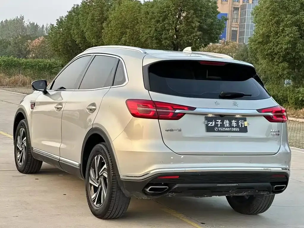 Hongqi HS5 2022 из CN, фото 3