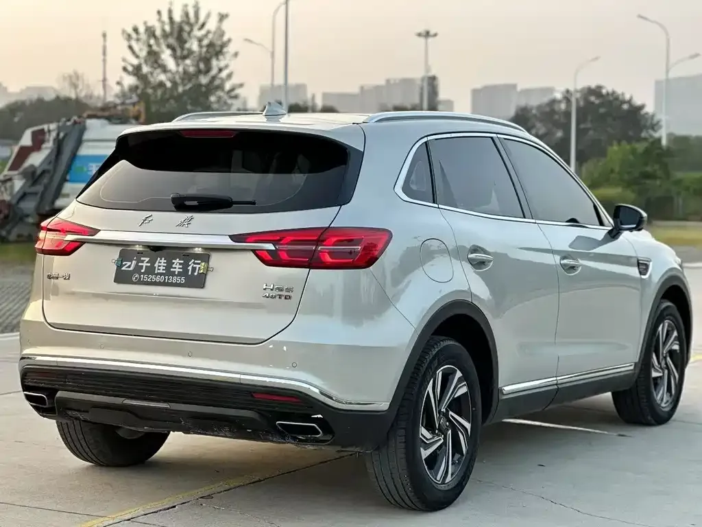 Hongqi HS5 2022 из CN, фото 4