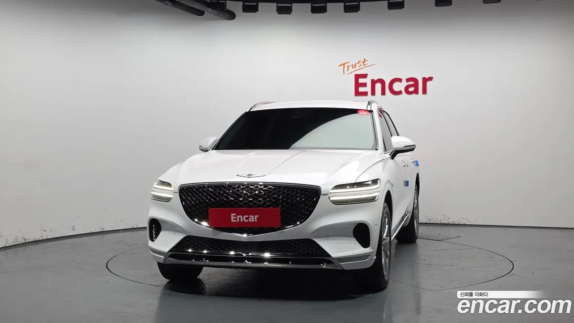 Genesis GV70 2021 из KR, фото 3
