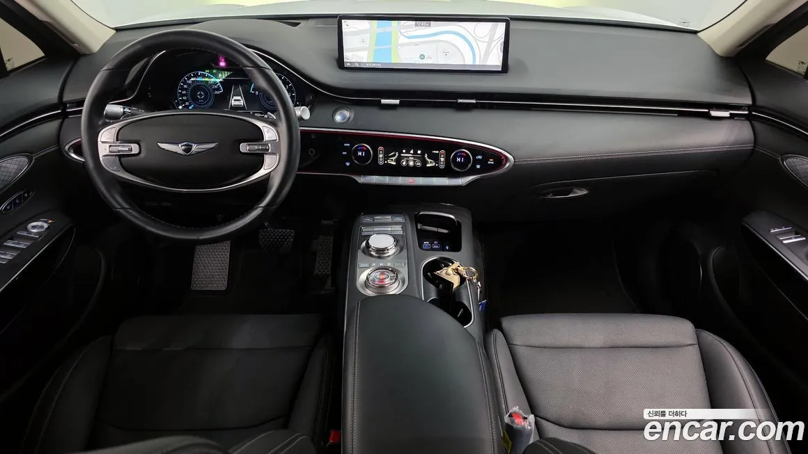 Genesis GV70 2021 из KR, фото 7