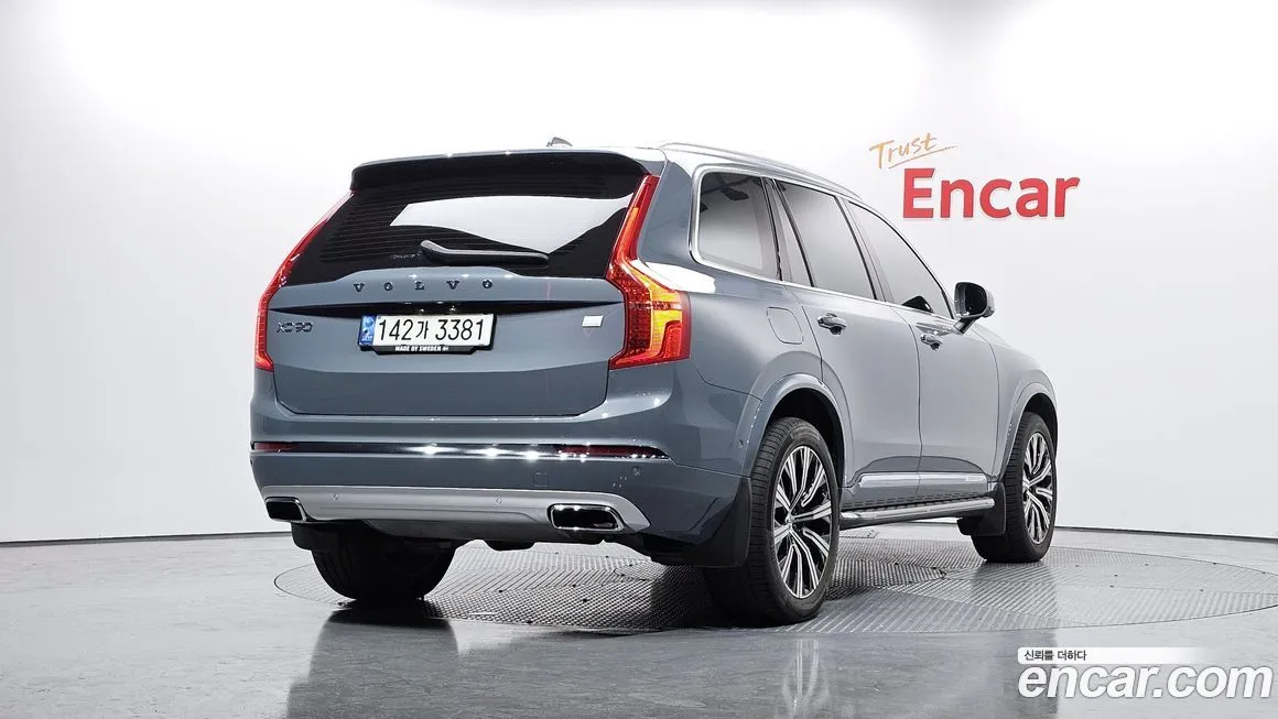 Volvo XC90 2021 из KR, фото 2