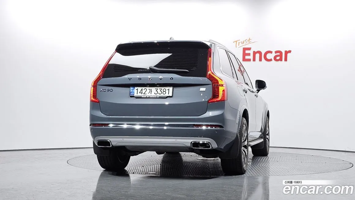 Volvo XC90 2021 из KR, фото 4
