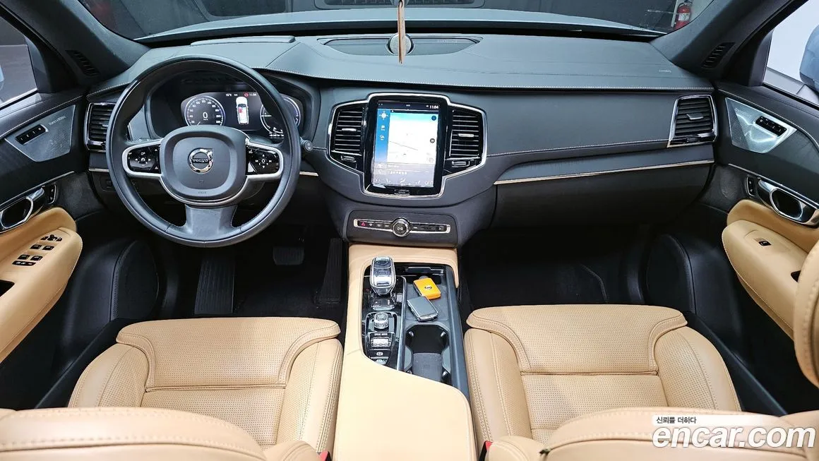 Volvo XC90 2021 из KR, фото 7