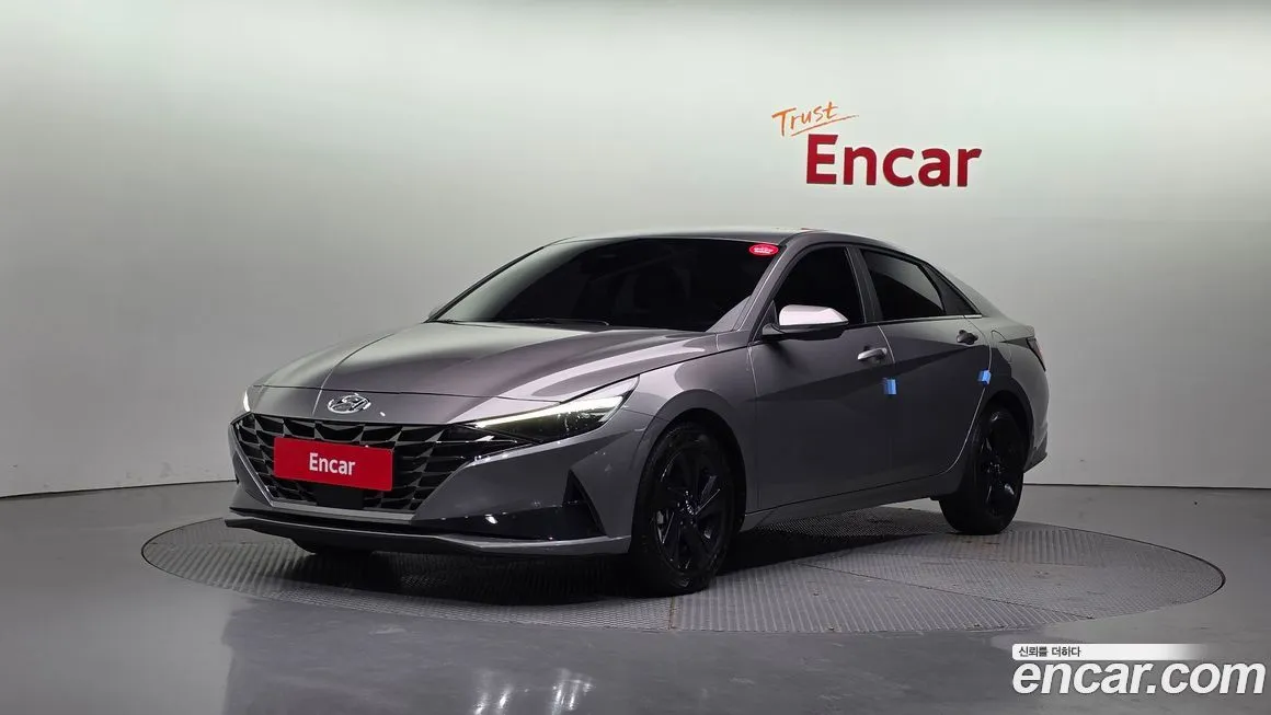 Hyundai AVANTE 2023 из KR, фото 1