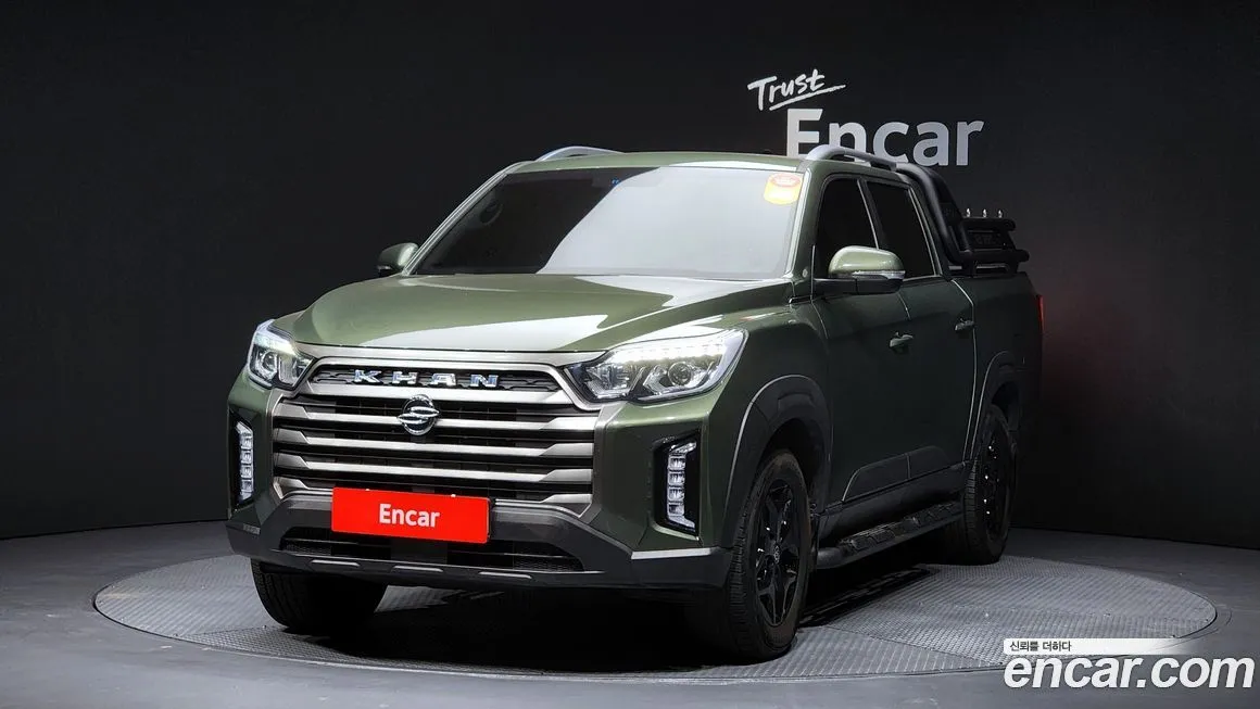 KG Mobility (Ssangyong) Rexton 2021 из KR, фото 1
