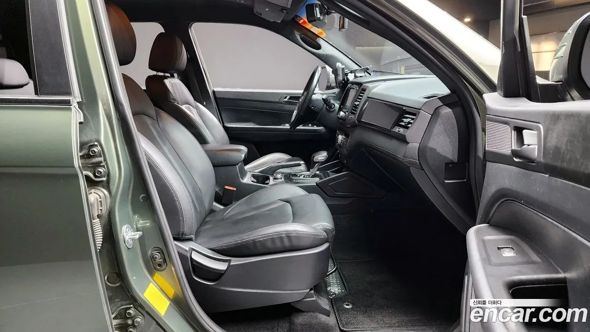 KG Mobility (Ssangyong) Rexton 2021 из KR, фото 10