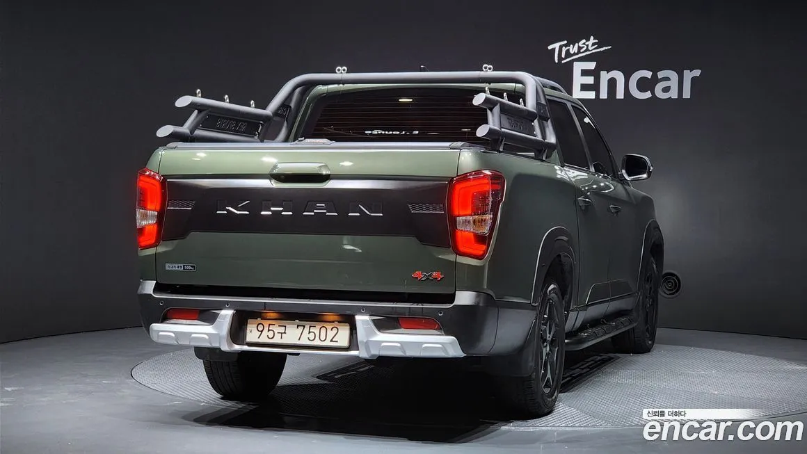 KG Mobility (Ssangyong) Rexton 2021 из KR, фото 2