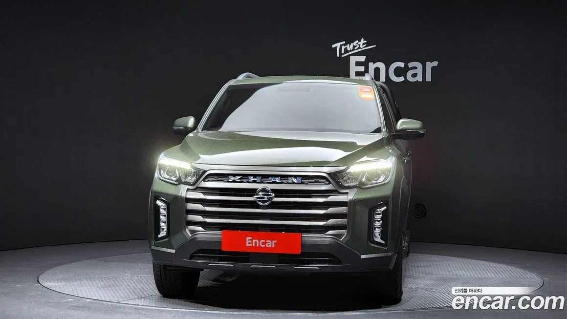KG Mobility (Ssangyong) Rexton 2021 из KR, фото 3