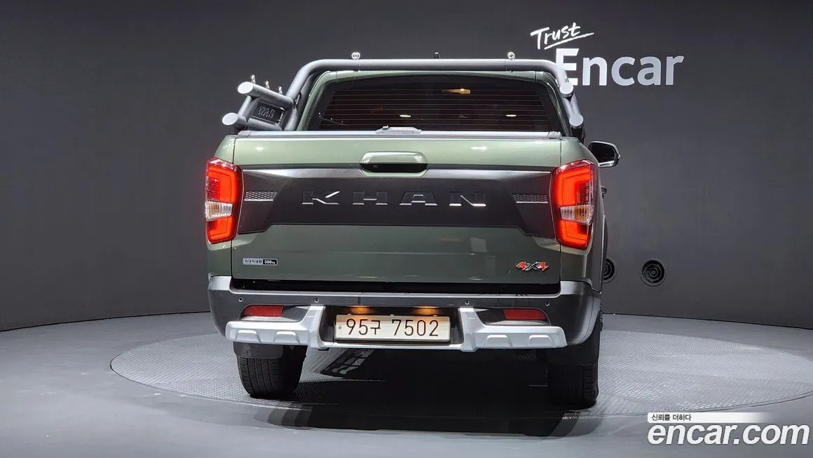 KG Mobility (Ssangyong) Rexton 2021 из KR, фото 4