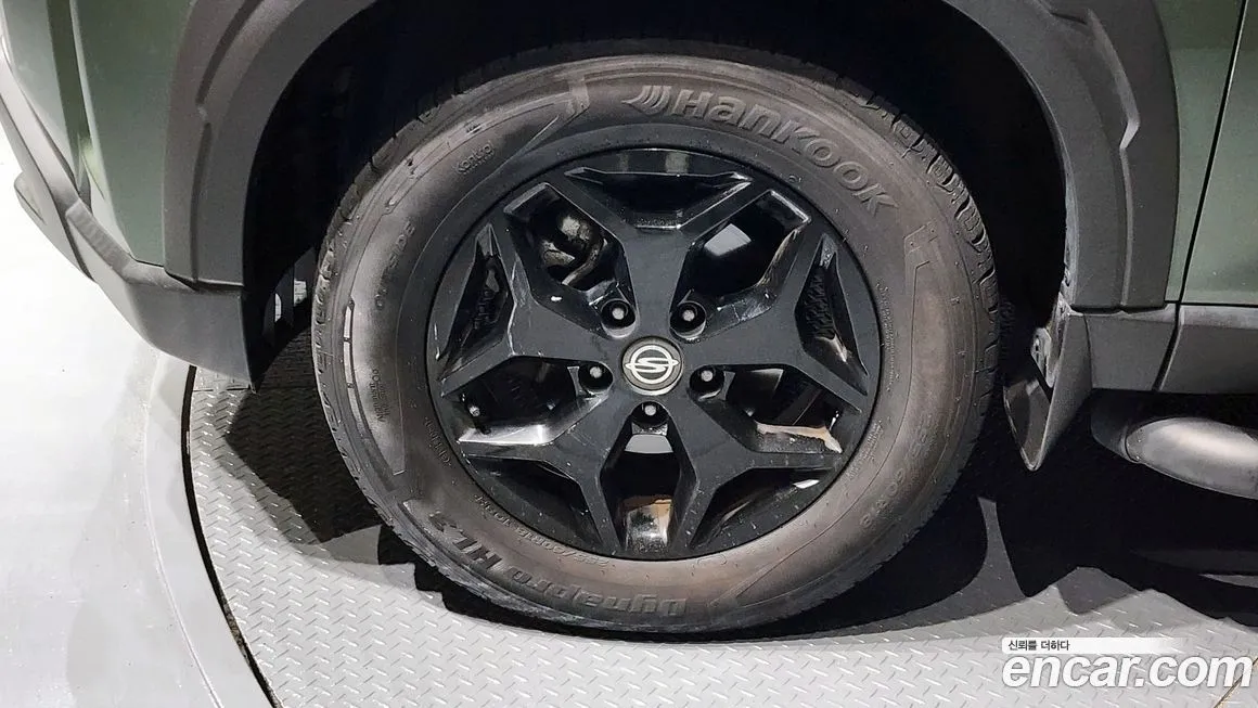 KG Mobility (Ssangyong) Rexton 2021 из KR, фото 5
