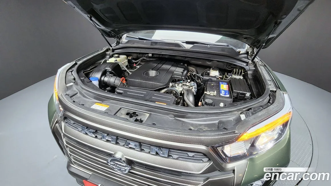 KG Mobility (Ssangyong) Rexton 2021 из KR, фото 6