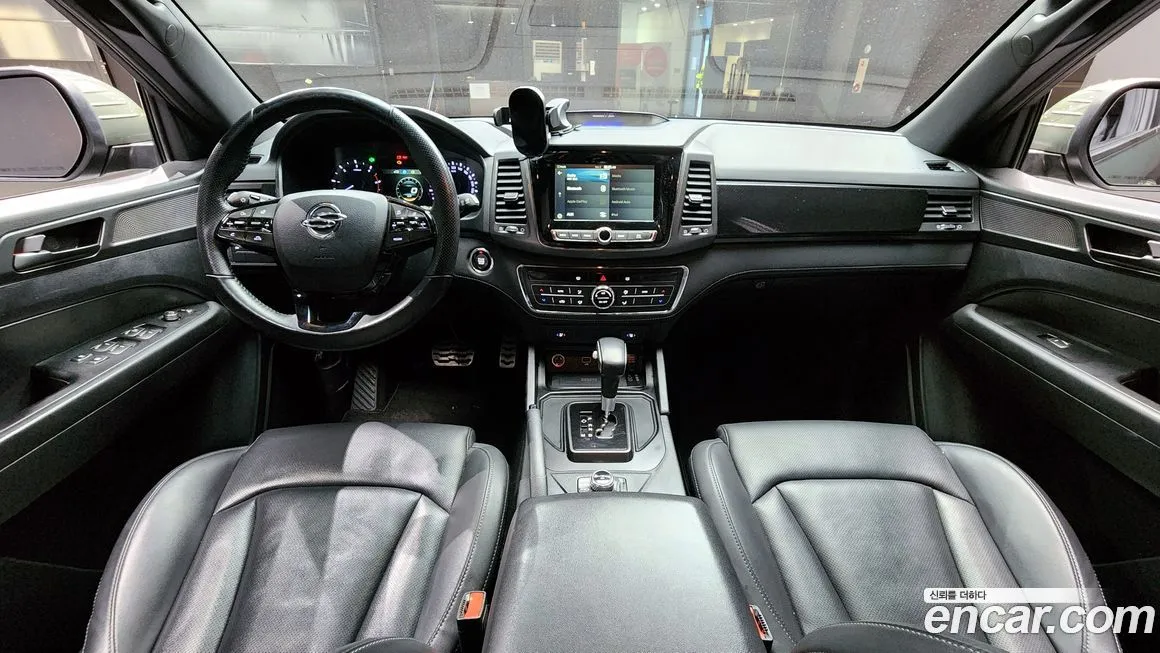 KG Mobility (Ssangyong) Rexton 2021 из KR, фото 7