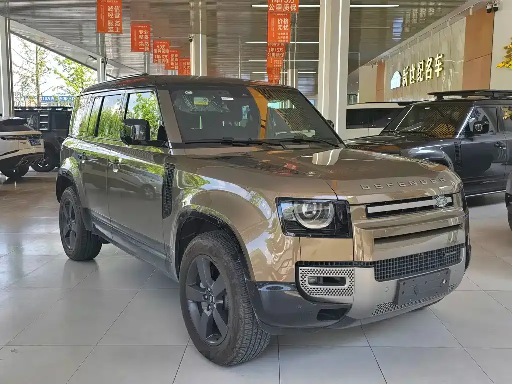 Land Rover Defender 2023 из CN, фото 3