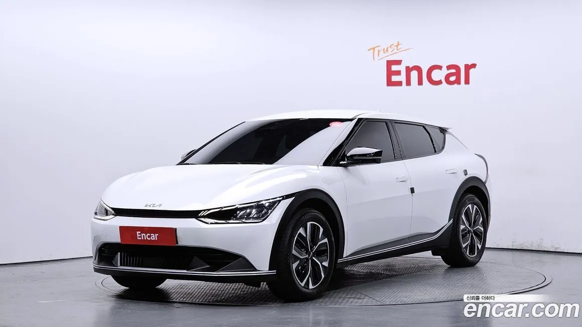 Kia EV6 2022 из KR, фото 1