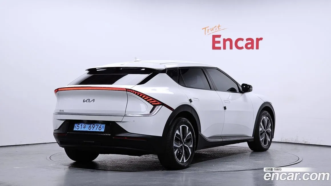 Kia EV6 2022 из KR, фото 2