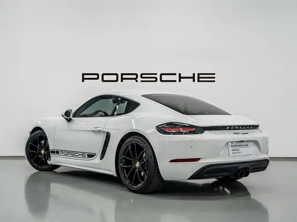 Porsche 718 — фото 3