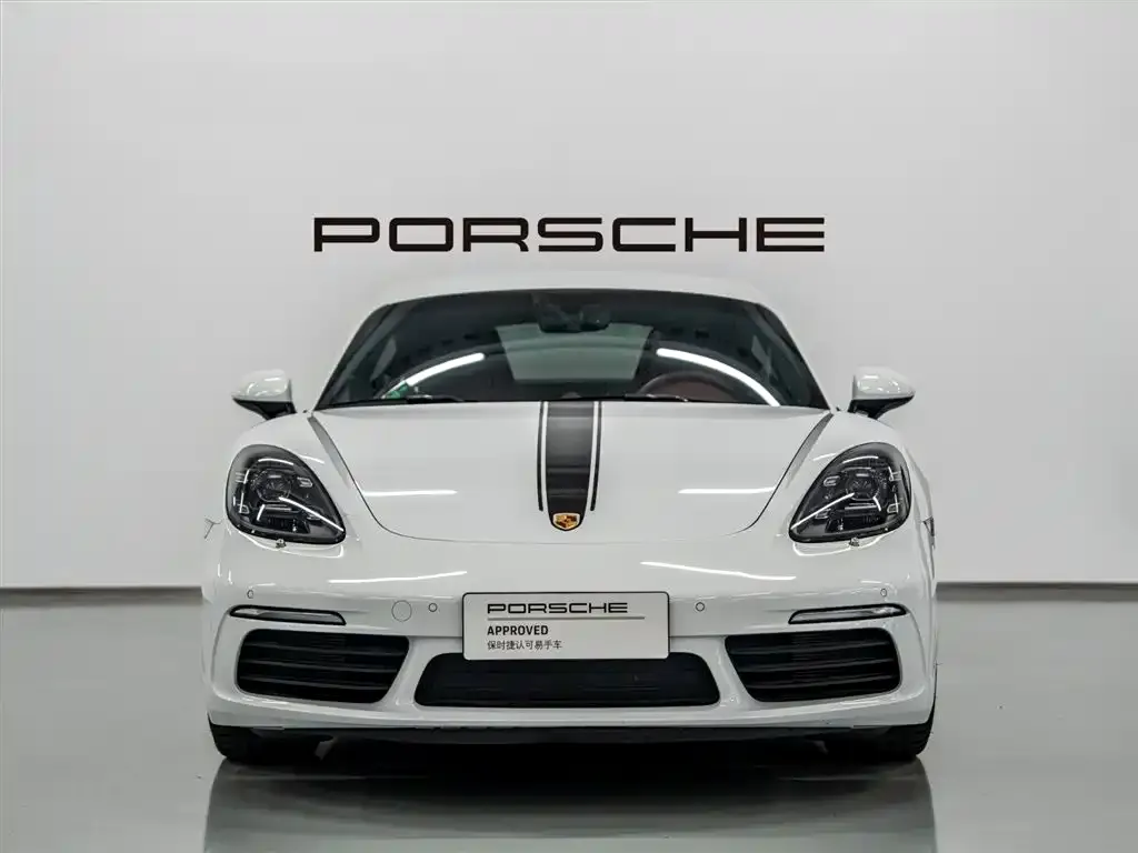 Porsche 718 — фото 4