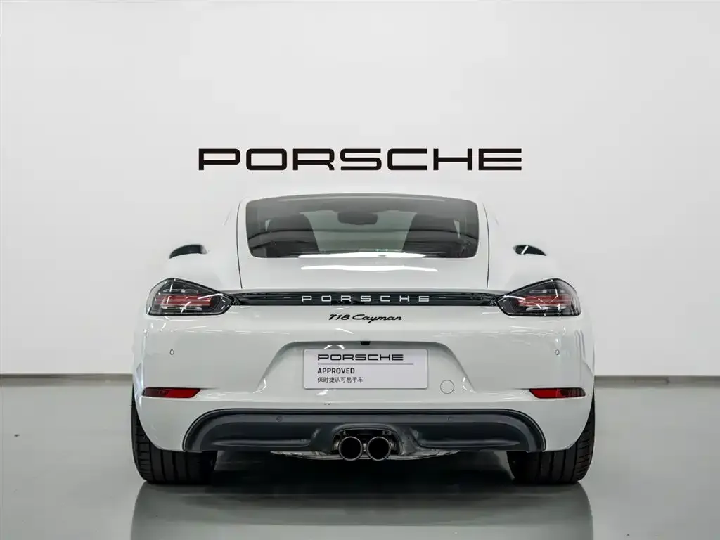 Porsche 718 — фото 5