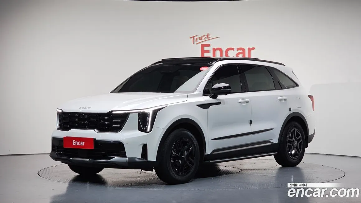 Kia Sorento 2024 из KR, фото 1