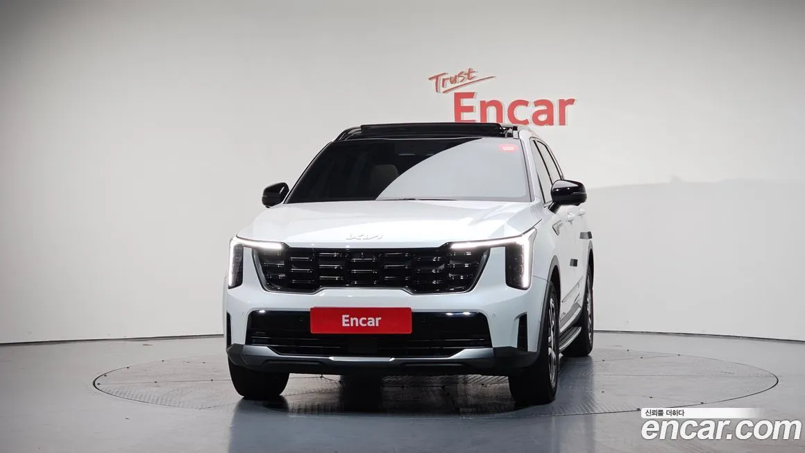 Kia Sorento 2024 из KR, фото 3