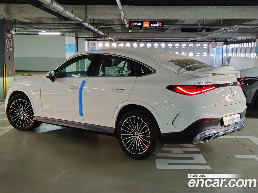 Mercedes-Benz GLC-Class 2025 из KR, фото 7