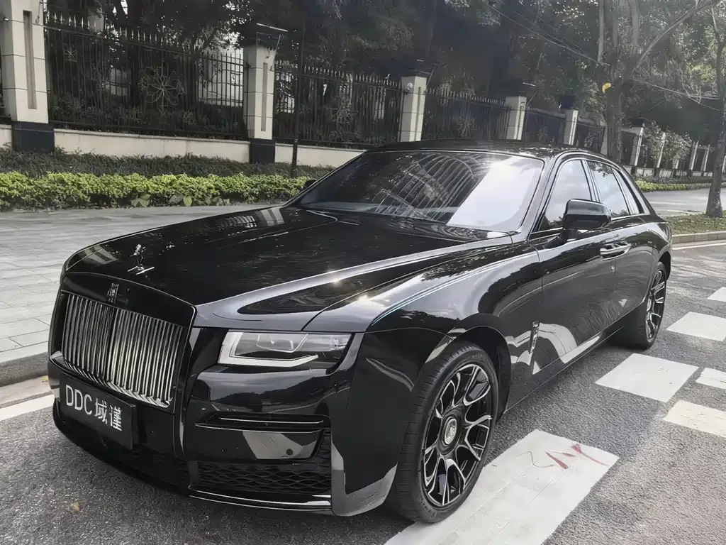 Rolls-Royce Ghost 2022 из CN, фото 1