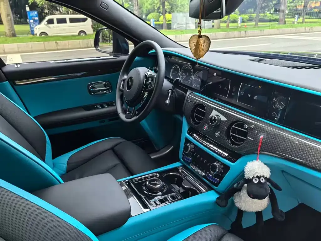 Rolls-Royce Ghost 2022 из CN, фото 9