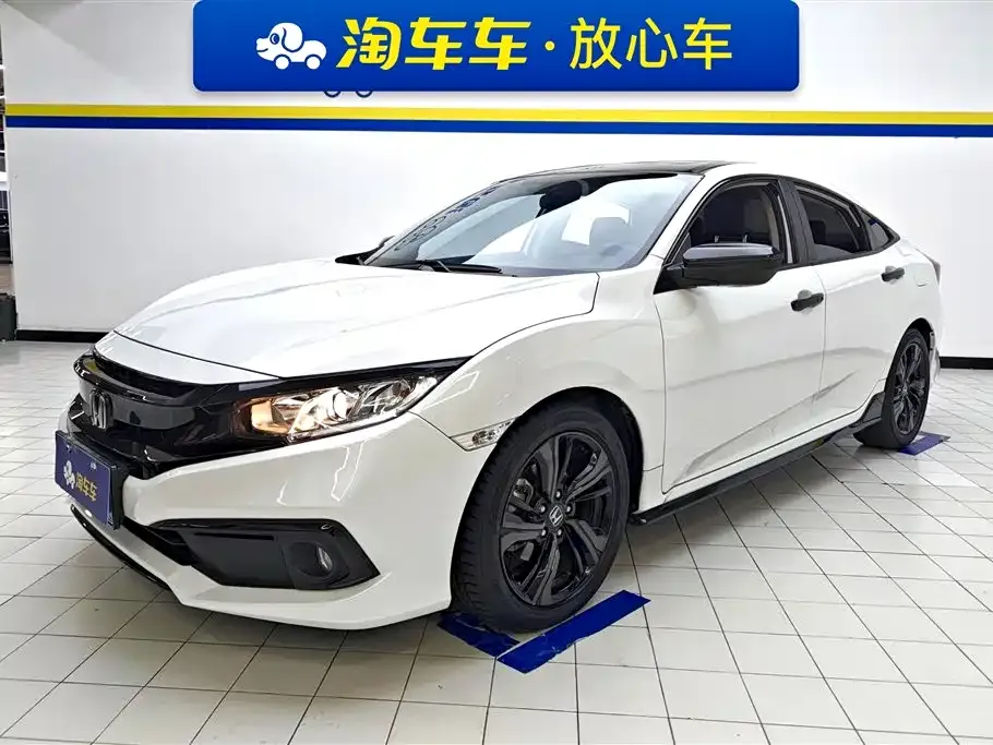 Honda Civic 2021 из CN, фото 1
