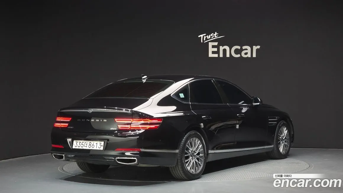 Genesis G80 2021 из KR, фото 2