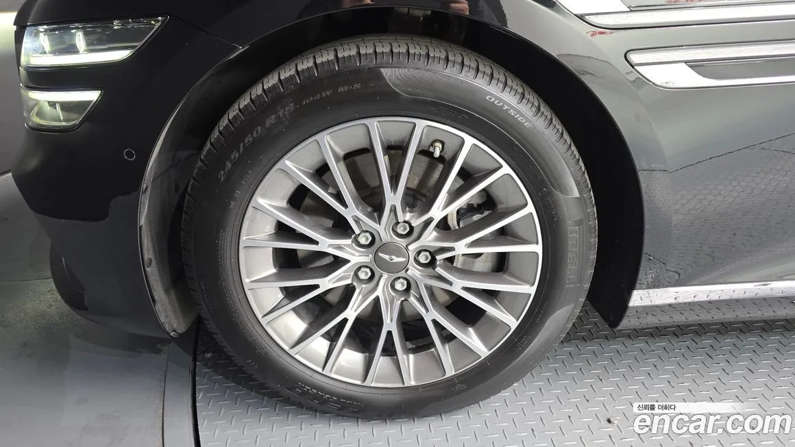 Genesis G80 2021 из KR, фото 5