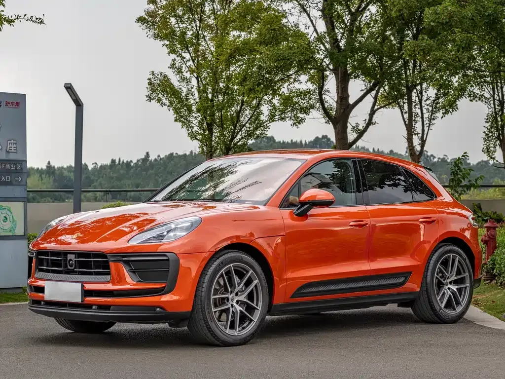 Porsche Macan 2023 из CN, фото 1