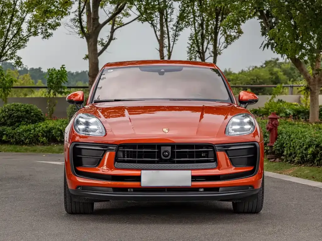 Porsche Macan 2023 из CN, фото 2