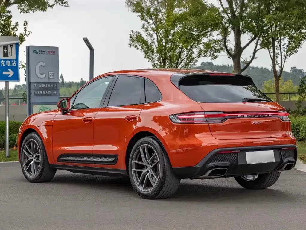 Porsche Macan 2023 из CN, фото 4
