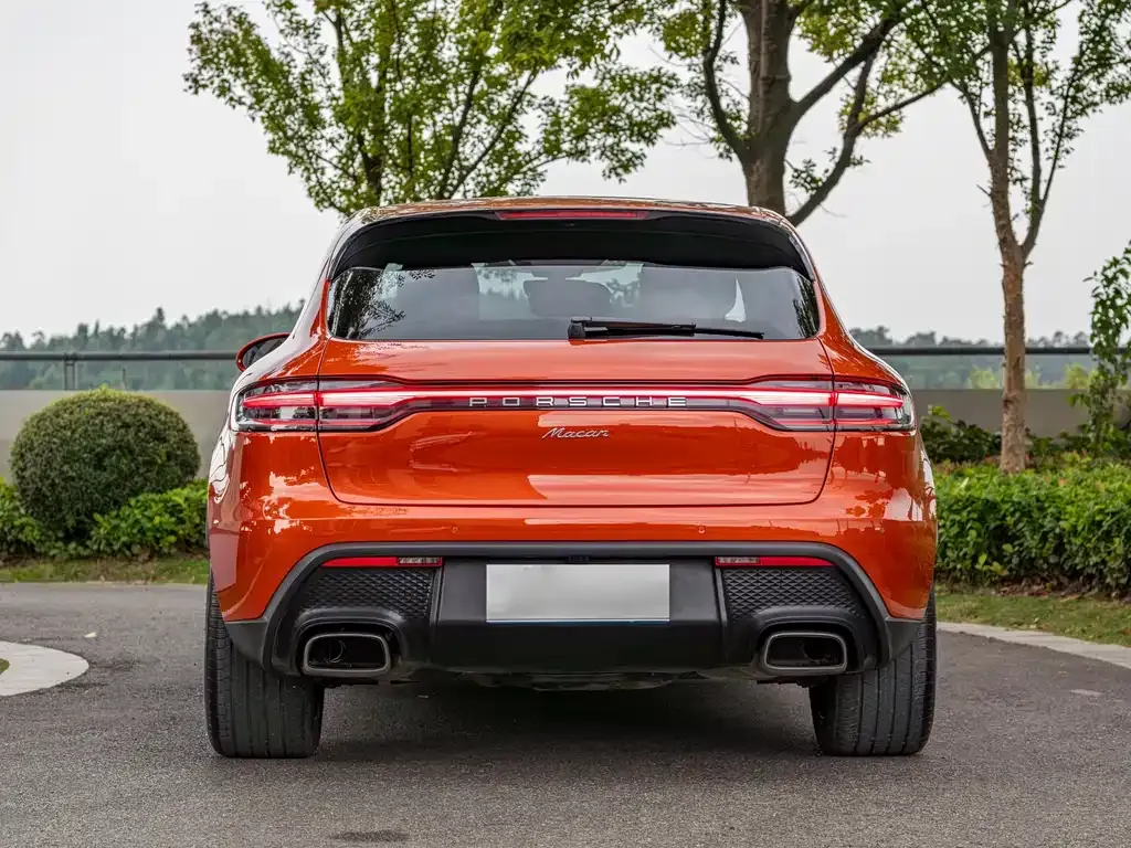 Porsche Macan 2023 из CN, фото 5