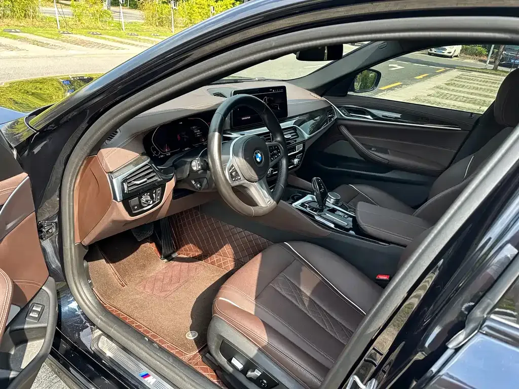 BMW 5 Series 2022 из CN, фото 4