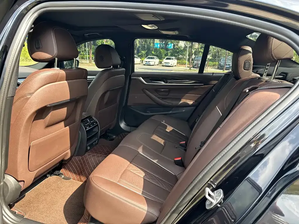 BMW 5 Series 2022 из CN, фото 6