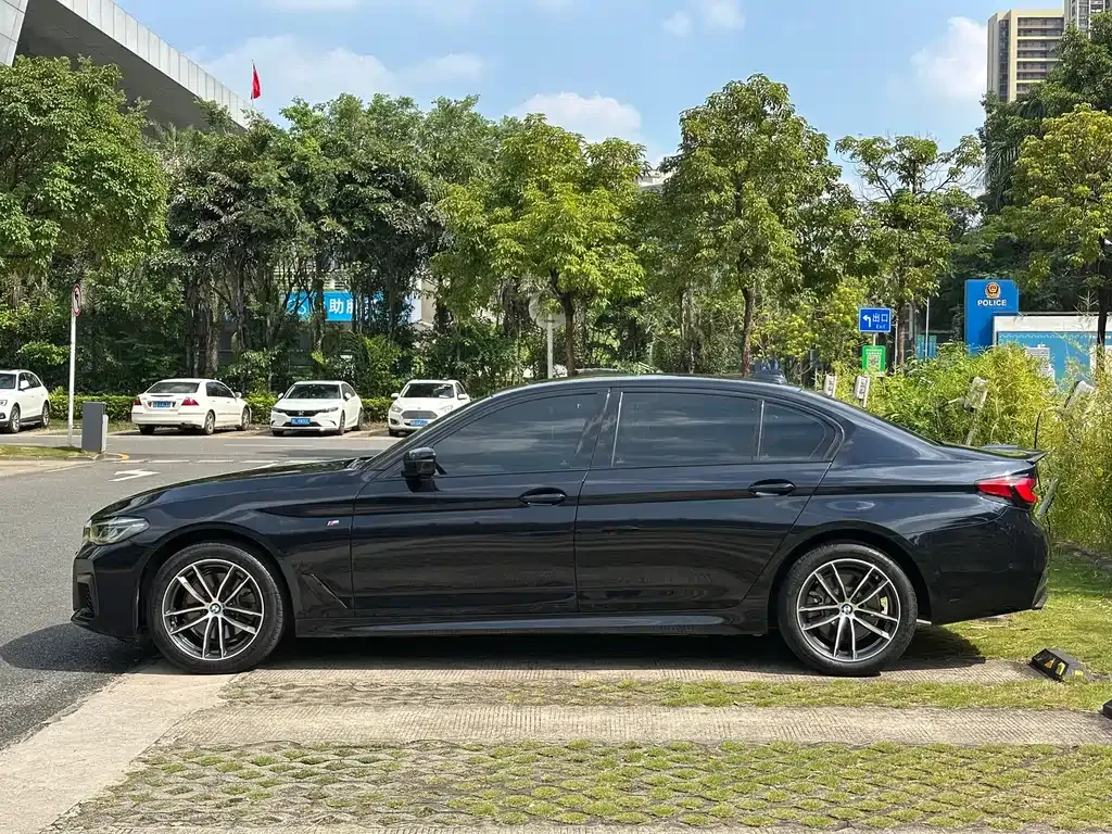 BMW 5 Series 2022 из CN, фото 7